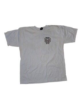 Choppers White Short Sleeve Tee Size XxL